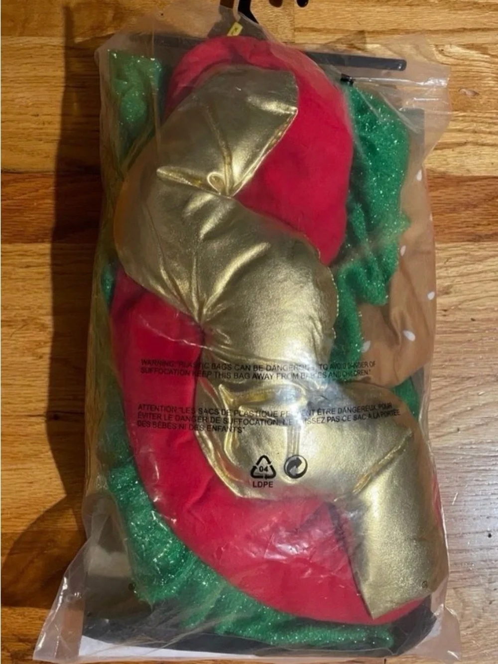 🆕 Hot Dog Costume Pet Size XL Dog (90-150 lbs) Halloween Vibrant Life 1 pc